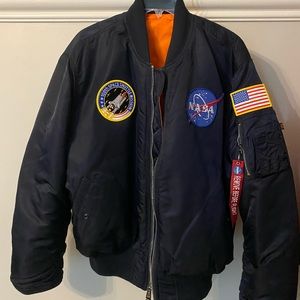 Alpha industries original Large NASA Jacket